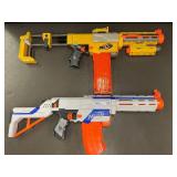 Pair of Nerf Blasters - Retaliator Elite and Recon CS-6
