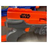 Nerf and Star Wars Toy Blaster Set
