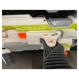 Nerf N-Strike Elite Modulus Blaster with 25MAX Drum Magazine and Attachments