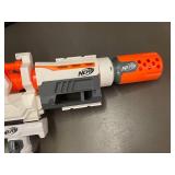 Nerf N-Strike Elite Modulus Blaster with 25MAX Drum Magazine and Attachments