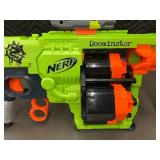Nerf Zombie Strike Doominator Blaster with Dart Storage Case