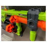 Nerf Zombie Strike Doominator Blaster with Dart Storage Case