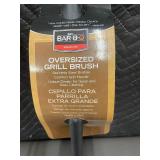 Mr. Bar-B-Q Oversized Grill Brush and Extra Long Locking Tongs Set
