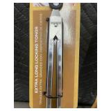 Mr. Bar-B-Q Oversized Grill Brush and Extra Long Locking Tongs Set