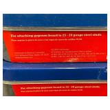Lot of 5 SteelLinx #6 x 1-1/4 inch Phillips Bugle Head Drywall Screws