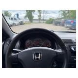 2004 HONDA CIVIC EX (NO RESERVE)