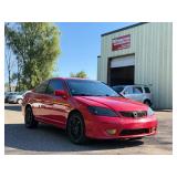 2004 HONDA CIVIC EX (NO RESERVE)