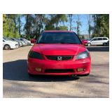 2004 HONDA CIVIC EX (NO RESERVE)