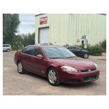 2007 CHEVROLET IMPALA SS (NO RESERVE)