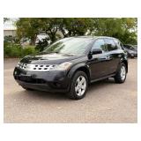 2005 NISSAN MURANO S *All Wheel Drive* (NO RESERVE)