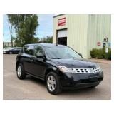 2005 NISSAN MURANO S *All Wheel Drive* (NO RESERVE)
