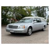 2004 CADILLAC HEARSE/COMMERCIAL CHASSIS *81k Miles | No Accidents* (NO RESERVE)
