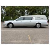 2004 CADILLAC HEARSE/COMMERCIAL CHASSIS *81k Miles | No Accidents* (NO RESERVE)
