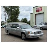 2004 CADILLAC HEARSE/COMMERCIAL CHASSIS *81k Miles | No Accidents* (NO RESERVE)