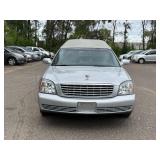 2004 CADILLAC HEARSE/COMMERCIAL CHASSIS *81k Miles | No Accidents* (NO RESERVE)