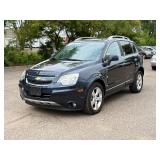 2014 CHEVROLET CAPTIVA SPORT LTZ (NO RESERVE)