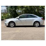 2012 CHEVROLET CRUZE LT *No Accidents* (NO RESERVE)
