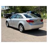 2012 CHEVROLET CRUZE LT *No Accidents* (NO RESERVE)