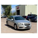 2012 CHEVROLET CRUZE LT *No Accidents* (NO RESERVE)