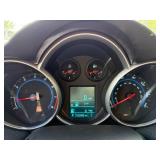 2012 CHEVROLET CRUZE LT *No Accidents* (NO RESERVE)