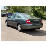 2003 TOYOTA CAMRY LE *No Accidents Reported* (NO RESERVE)