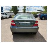 2003 TOYOTA CAMRY LE *No Accidents Reported* (NO RESERVE)