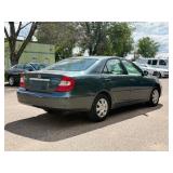 2003 TOYOTA CAMRY LE *No Accidents Reported* (NO RESERVE)