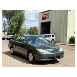 2003 TOYOTA CAMRY LE *No Accidents Reported* (NO RESERVE)