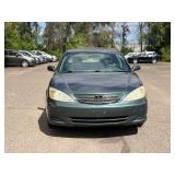 2003 TOYOTA CAMRY LE *No Accidents Reported* (NO RESERVE)