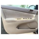 2003 TOYOTA CAMRY LE *No Accidents Reported* (NO RESERVE)