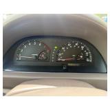 2003 TOYOTA CAMRY LE *No Accidents Reported* (NO RESERVE)