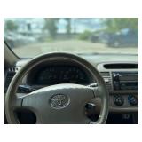2003 TOYOTA CAMRY LE *No Accidents Reported* (NO RESERVE)