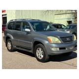 2004 LEXUS GX 470 *All Wheel Drive* (NO RESERVE)
