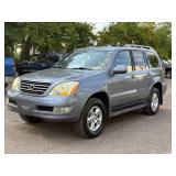 2004 LEXUS GX 470 *All Wheel Drive* (NO RESERVE)