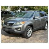 2011 KIA SORENTO EX *All Wheel Drive* (NO RESERVE)