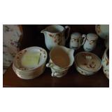 Jewel Tea Autunm Leaf Vintage Dish Set