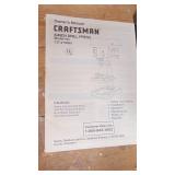 Craftsman 1/3HP 8" Drill Press