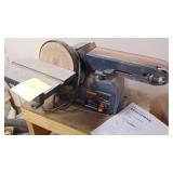 Craftsman 2/3HP Belt/Disc Sander with Stand. 4 x 36 Belt