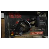 Craftsman 2.5HP 10"Blade Table Saw with Stand