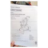 Craftsman 10" Compound Miter Saw and Stand