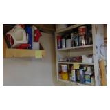 Contents of 2 Shelfs
