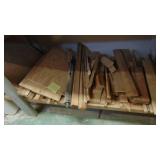 Contents of Ceiling, 2 Corners, Under Workbench and Lights in the Ceiling that Plug In