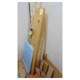 Contents of Ceiling, 2 Corners, Under Workbench and Lights in the Ceiling that Plug In