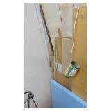Contents of Ceiling, 2 Corners, Under Workbench and Lights in the Ceiling that Plug In