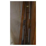 Contents of Ceiling, 2 Corners, Under Workbench and Lights in the Ceiling that Plug In