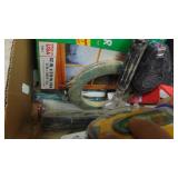 Box of Various Usable Items