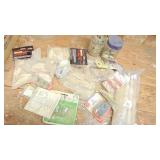 Hardware, Spindles, Wood Biscuits and Misc