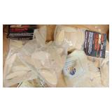 Hardware, Spindles, Wood Biscuits and Misc
