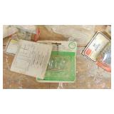 Hardware, Spindles, Wood Biscuits and Misc