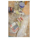 Hardware, Spindles, Wood Biscuits and Misc
